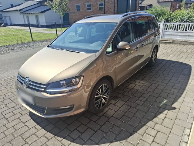 Volkswagen VW Sharan 7n Allstar 2.0 TDI, 7-Sitzer