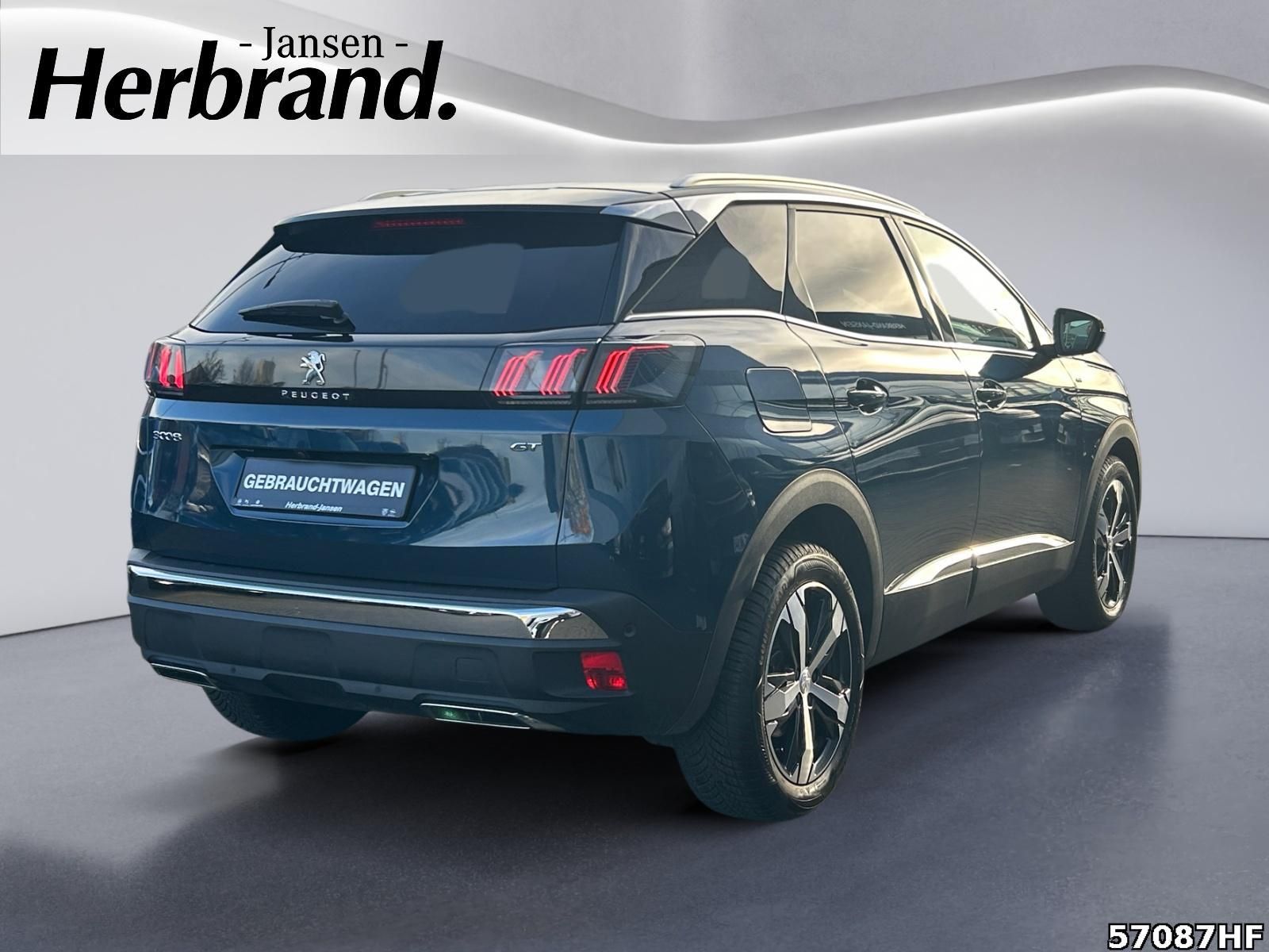 Fahrzeugabbildung Peugeot 3008 GT +180KAMERA+CARPLAY+LED+LANEASSIST+