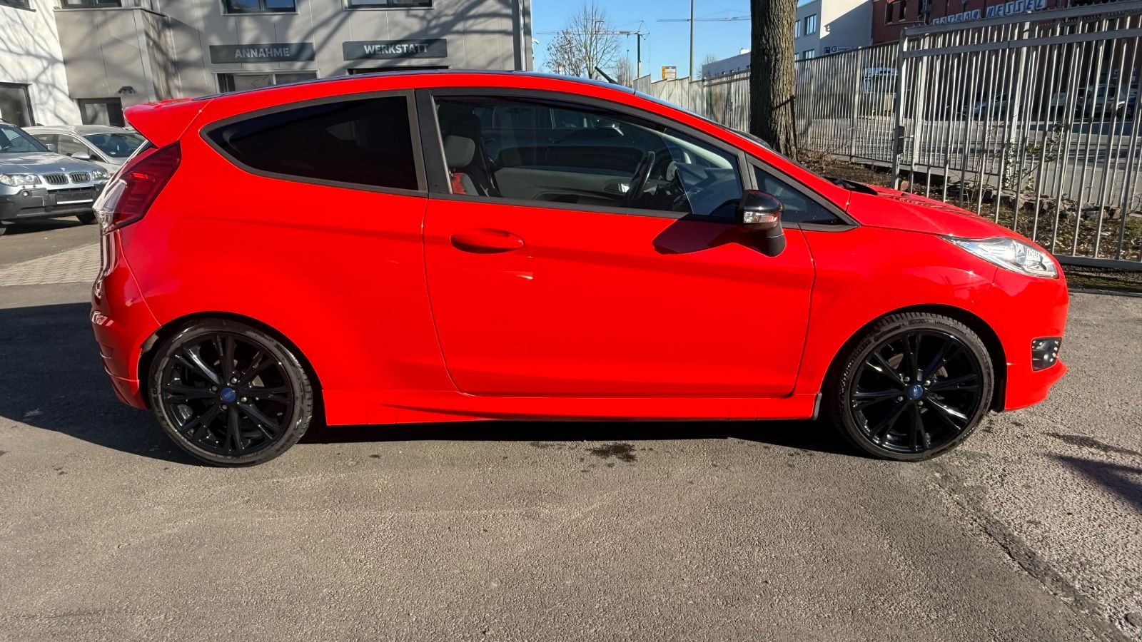 Fahrzeugabbildung Ford Fiesta Sport