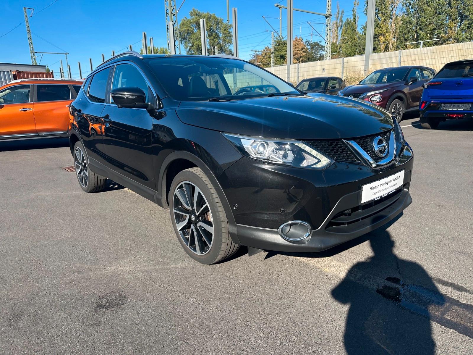 Nissan Qashqai Tekna/Klima/PanoDach/360°Kamera