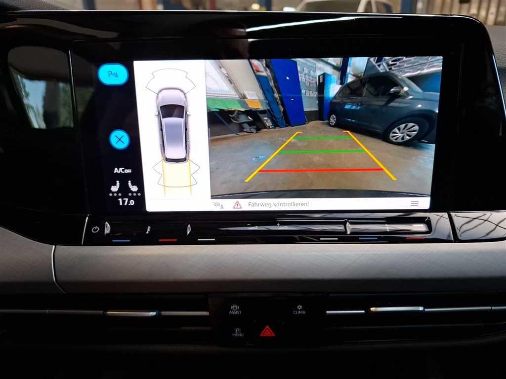 Volkswagen Golf Variant Life 1.0 TSI Navi Rückfahrkamera, миниатюра 12