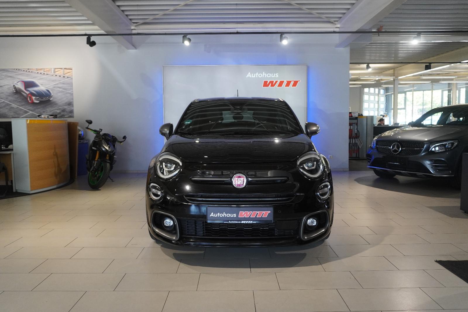 Fiat 500X Sport |R-Kam|T-Leder|LED|ACC
