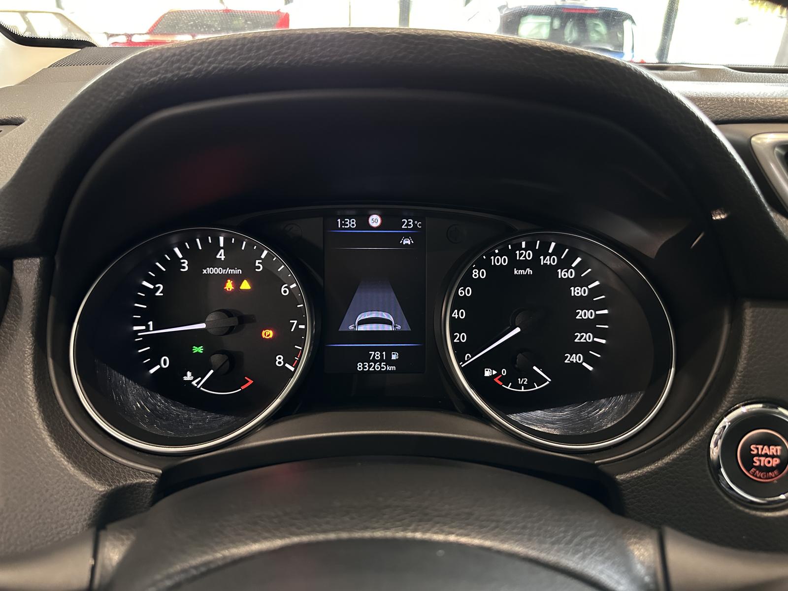 Nissan Qashqai Tekna *ACC, SPURHALTE, TOTWINKEL, 360GR*