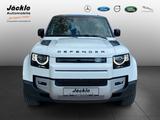 Land Rover Defender 90 SE D200 Luftfahrwerk, AHK, ACC 6Zyli - mit Diesel-Antrieb: Weiß, Schiebedach, Geländewagen