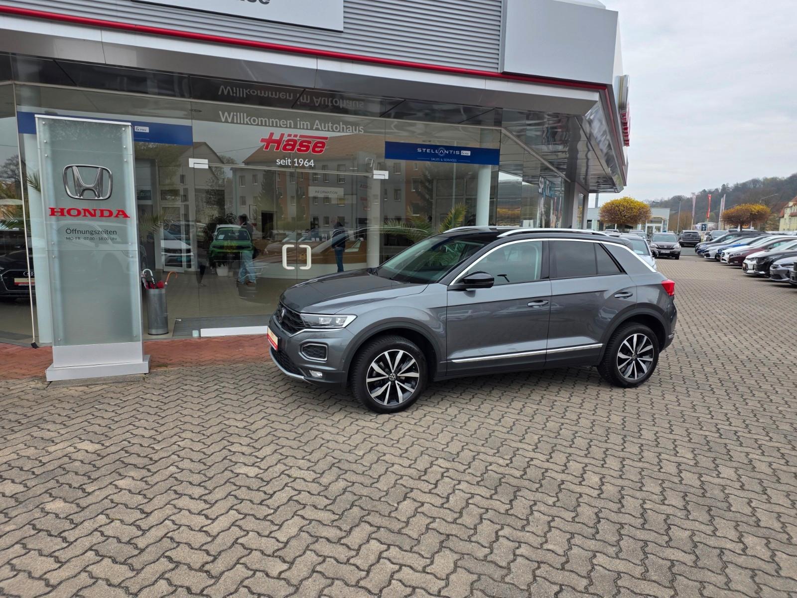 Volkswagen T-Roc Style 1,5 TSI DSG/LED/Sitzhzg/Navi/110KW