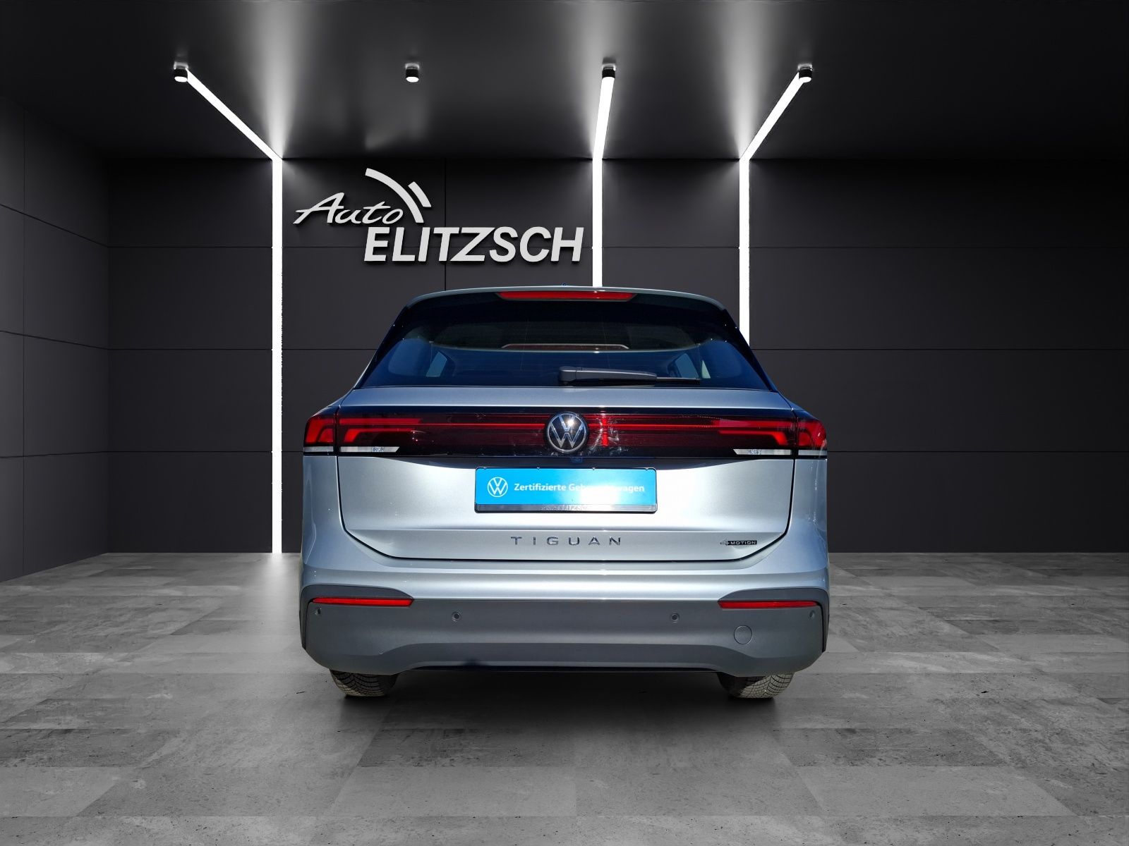 Fahrzeugabbildung Volkswagen Tiguan TDI Goal DSG 4M Standhzg LED AHK Navi AID