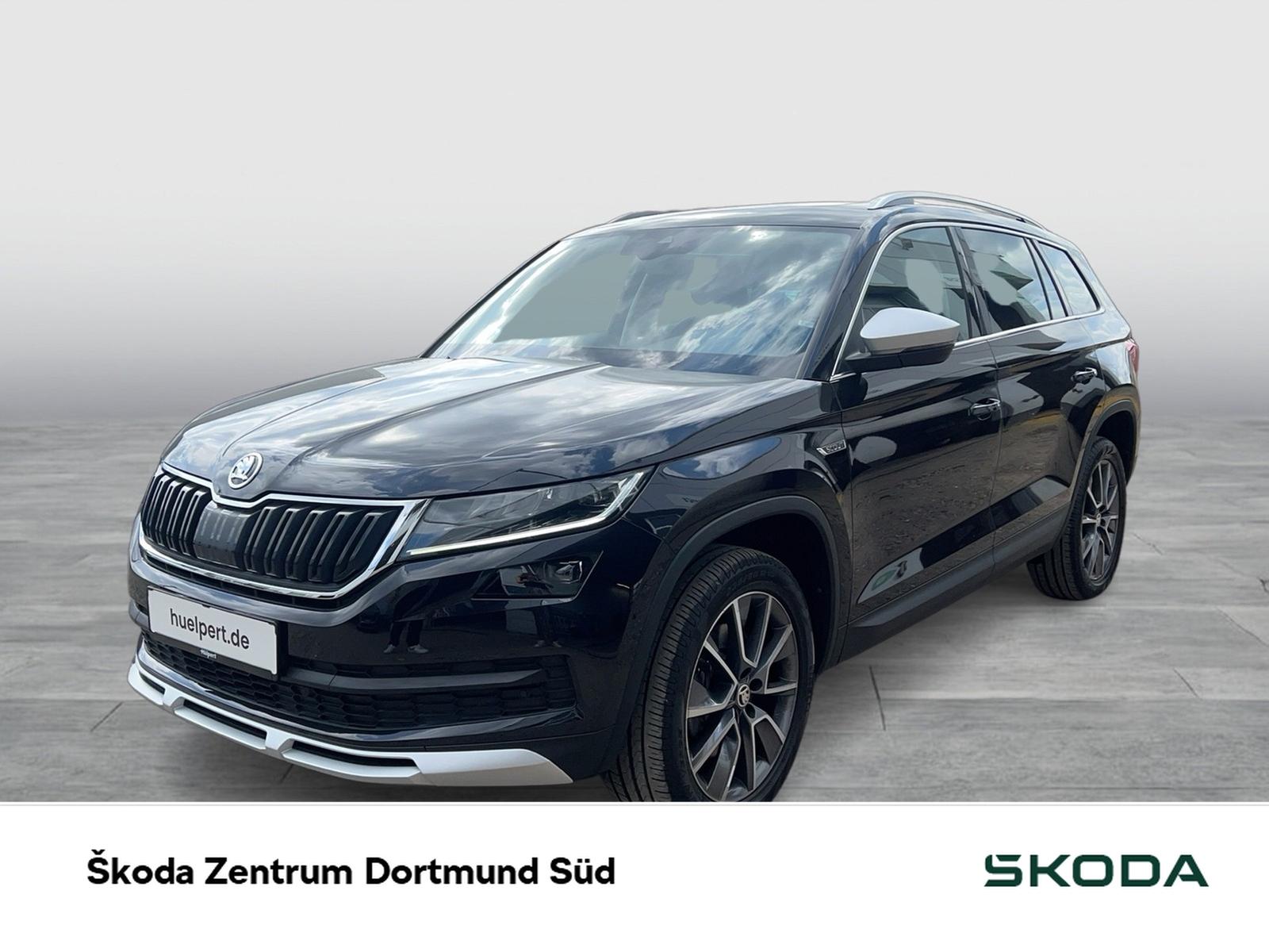 Skoda Kodiaq 2.0 SCOUT 4X4 7SITZE PANO AHK CAM ACC