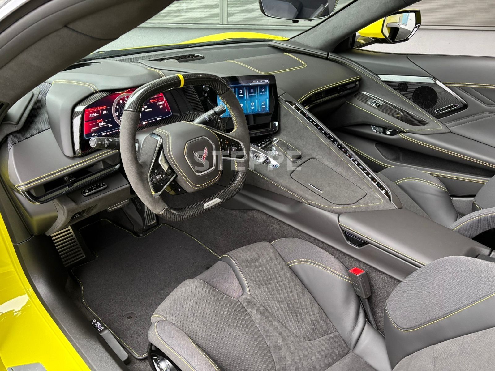 Corvette Z06 5,5V8 Cabrio Z07 Pack. Ceramic/Carbon Pack.