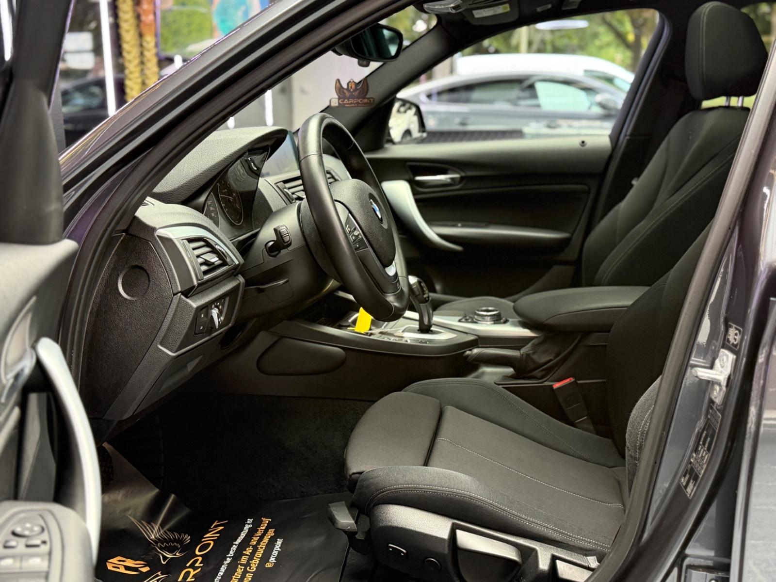 BMW 120d Limousine Sport/Bi-Xenon/CAM/S-Dach/BT