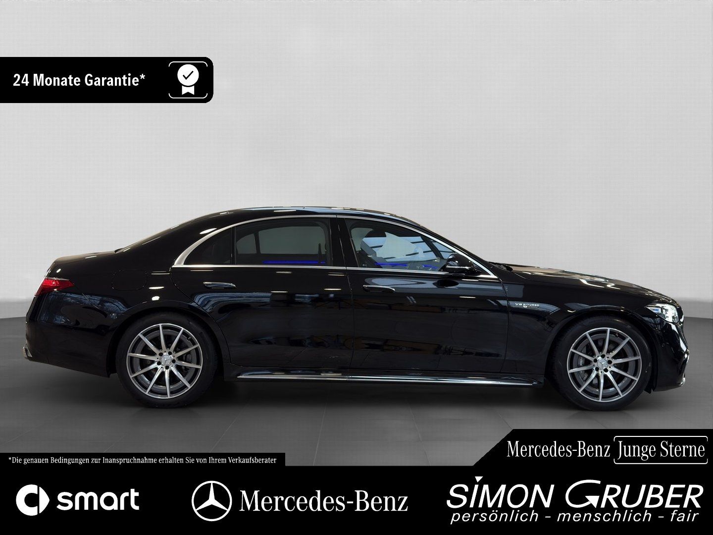 Fahrzeugabbildung Mercedes-Benz S 63 E Performance AMG Exklusiv Fond-Entertain