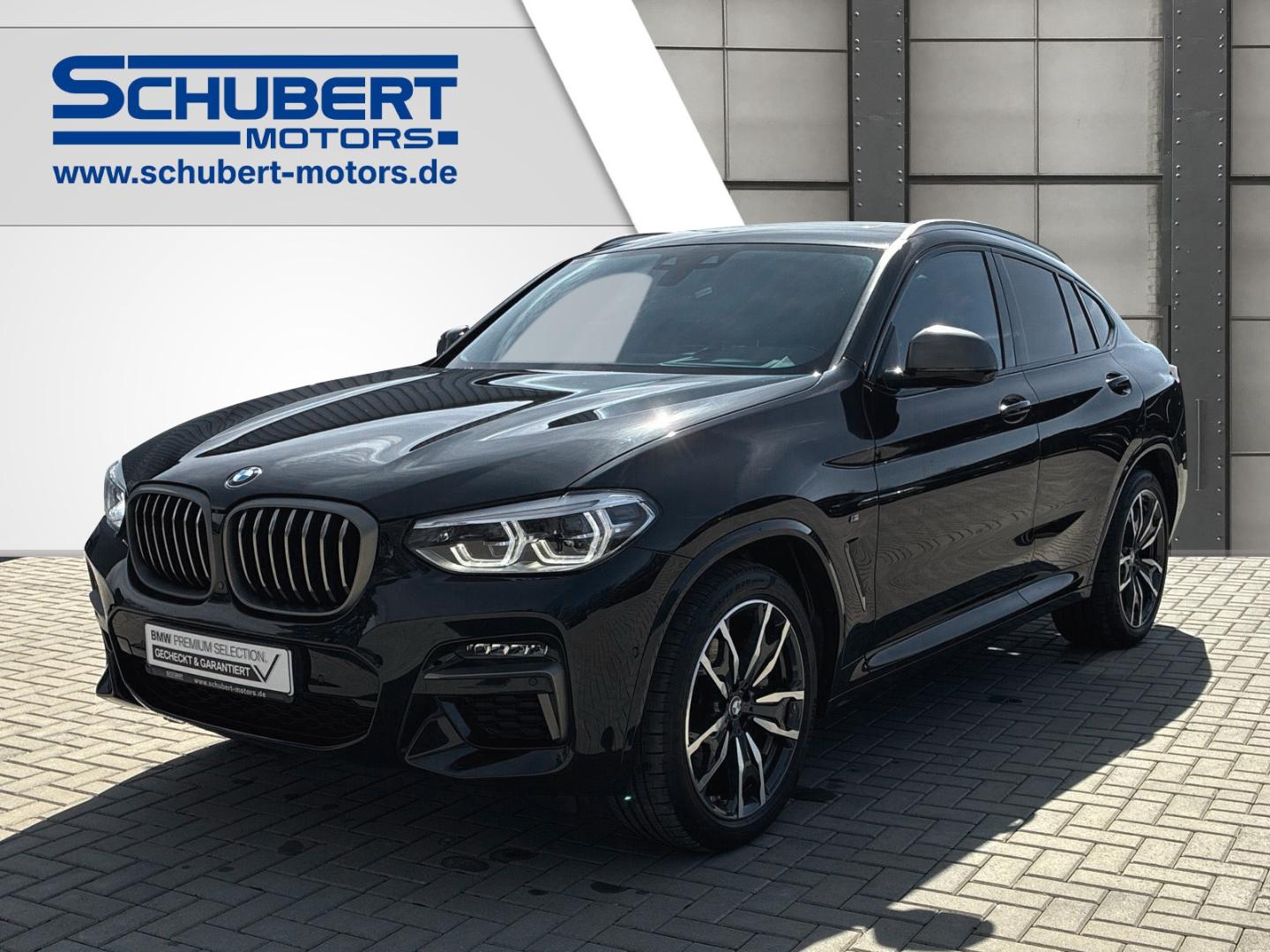 BMW X4 M40 i Stand-Hzg Panorama DA Plus AHK LEDER Me