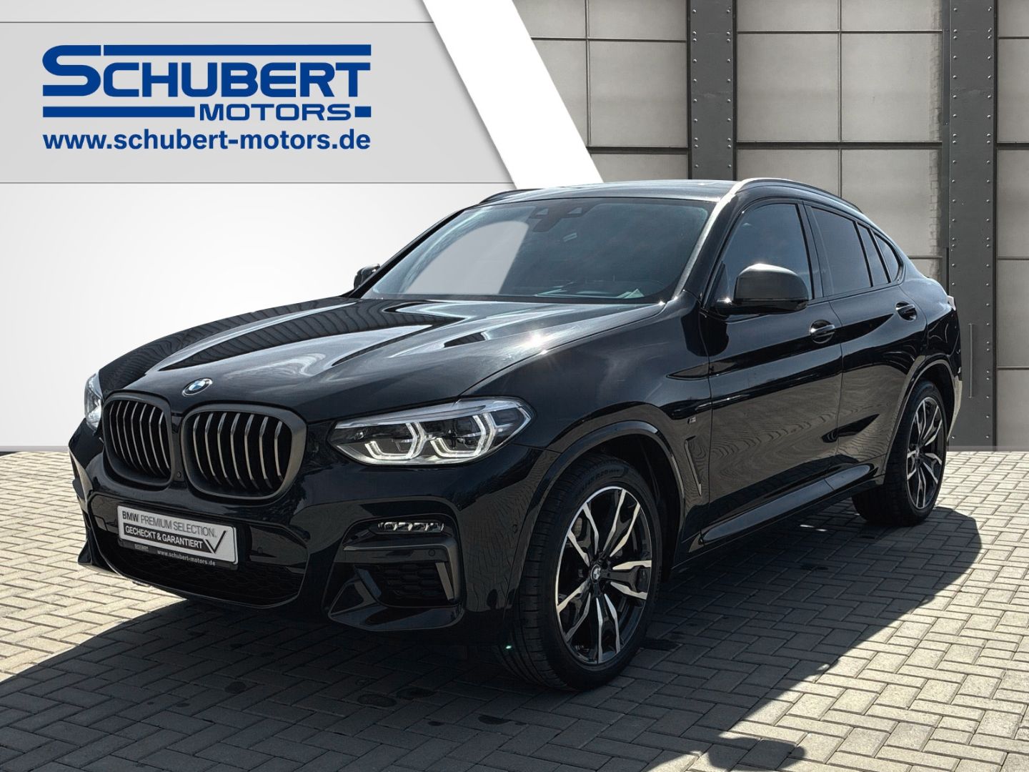 BMW X4 M40 i Stand-Hzg Panorama DA Plus AHK LEDER Me