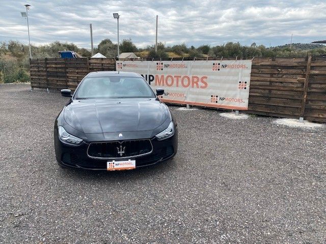 Maserati Ghibli V6 Diesel 275cv