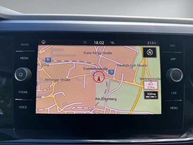 Polo 1.0 TSI UNITED LED+NAVI+ACC+CLIMATRO.+SIHZ+