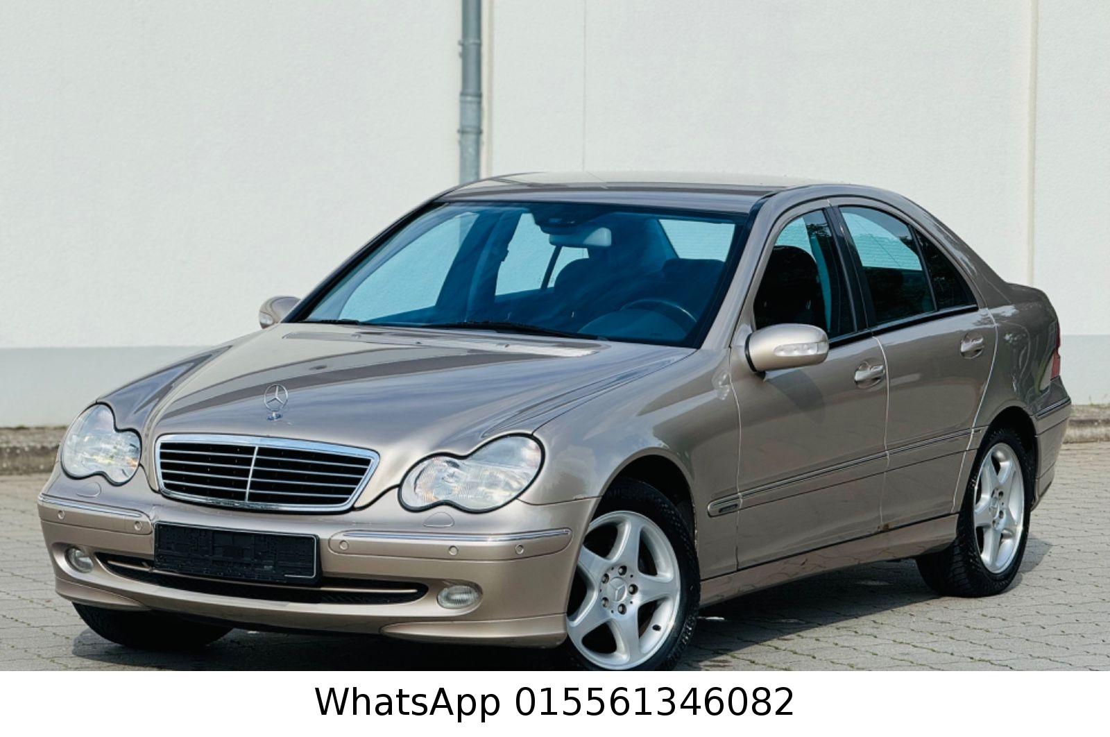 Mercedes-Benz C180-Avantgarde-Automatik-Klima-PDC-TÜV-87Km