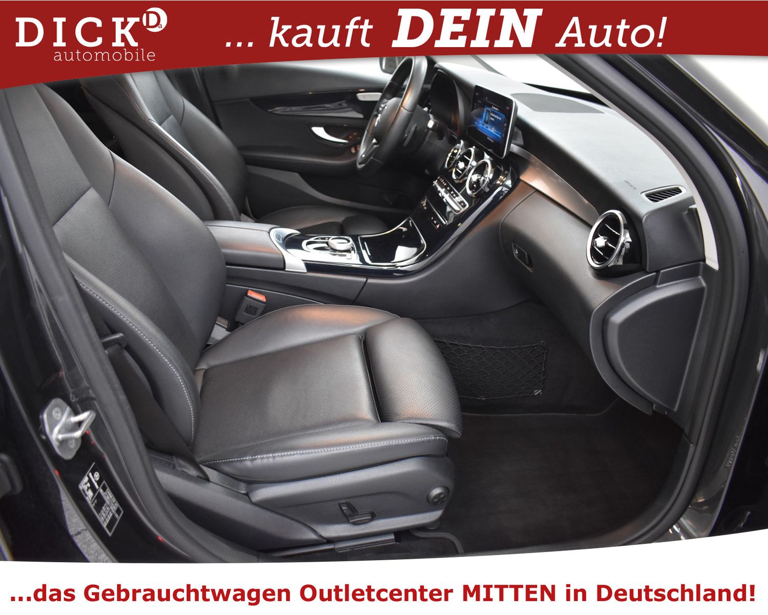 MERCEDES-BENZ C200d 9G Avantg 17"+LEDER+NAVI+SHZ+KAMER+LED+TEM - Image 20