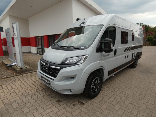 Crosscamp Camper Van 640 Full*WC*Küche*Markise*Dusche