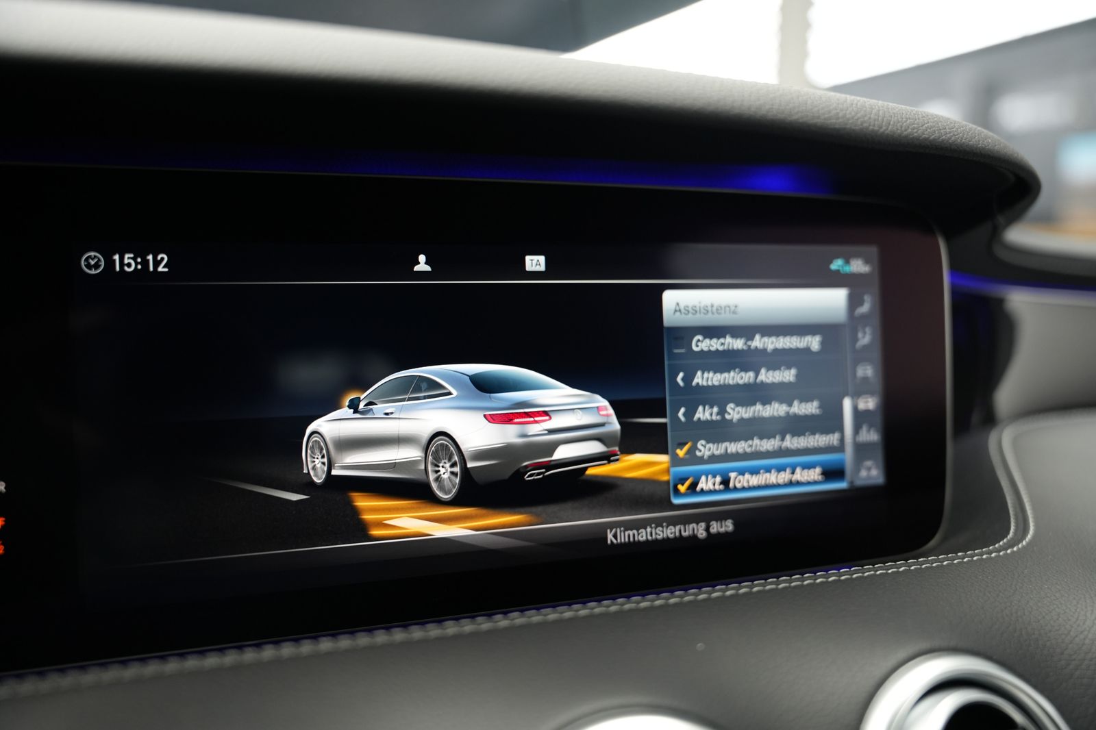 Fahrzeugabbildung Mercedes-Benz S 560 *Ambiente*360°KAM*Burmester*Memory