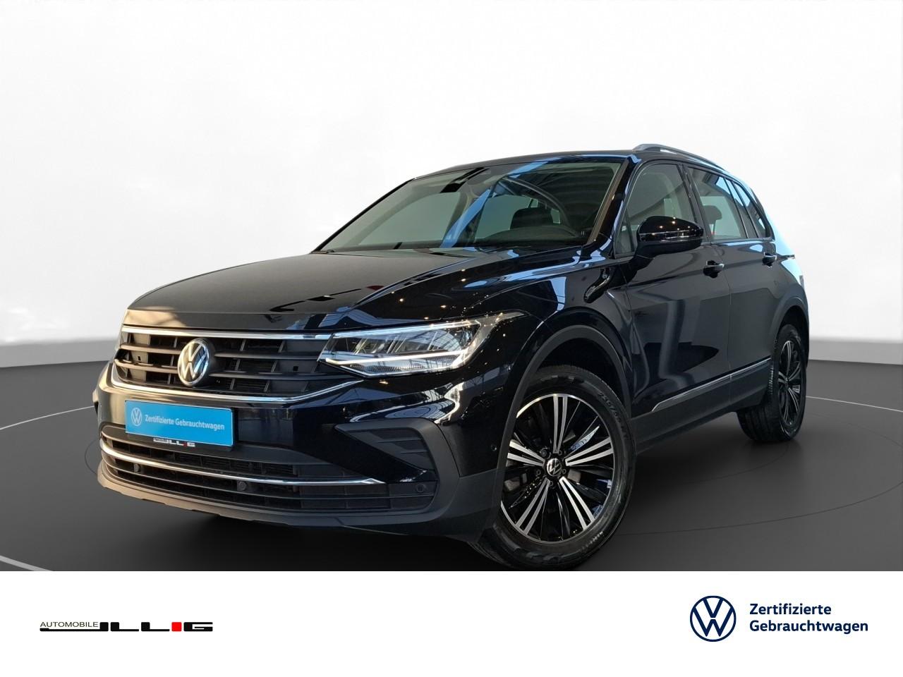 Volkswagen Tiguan 2.0 TDI DSG 4M AHK*el.HK*Navi*uvm. Klima