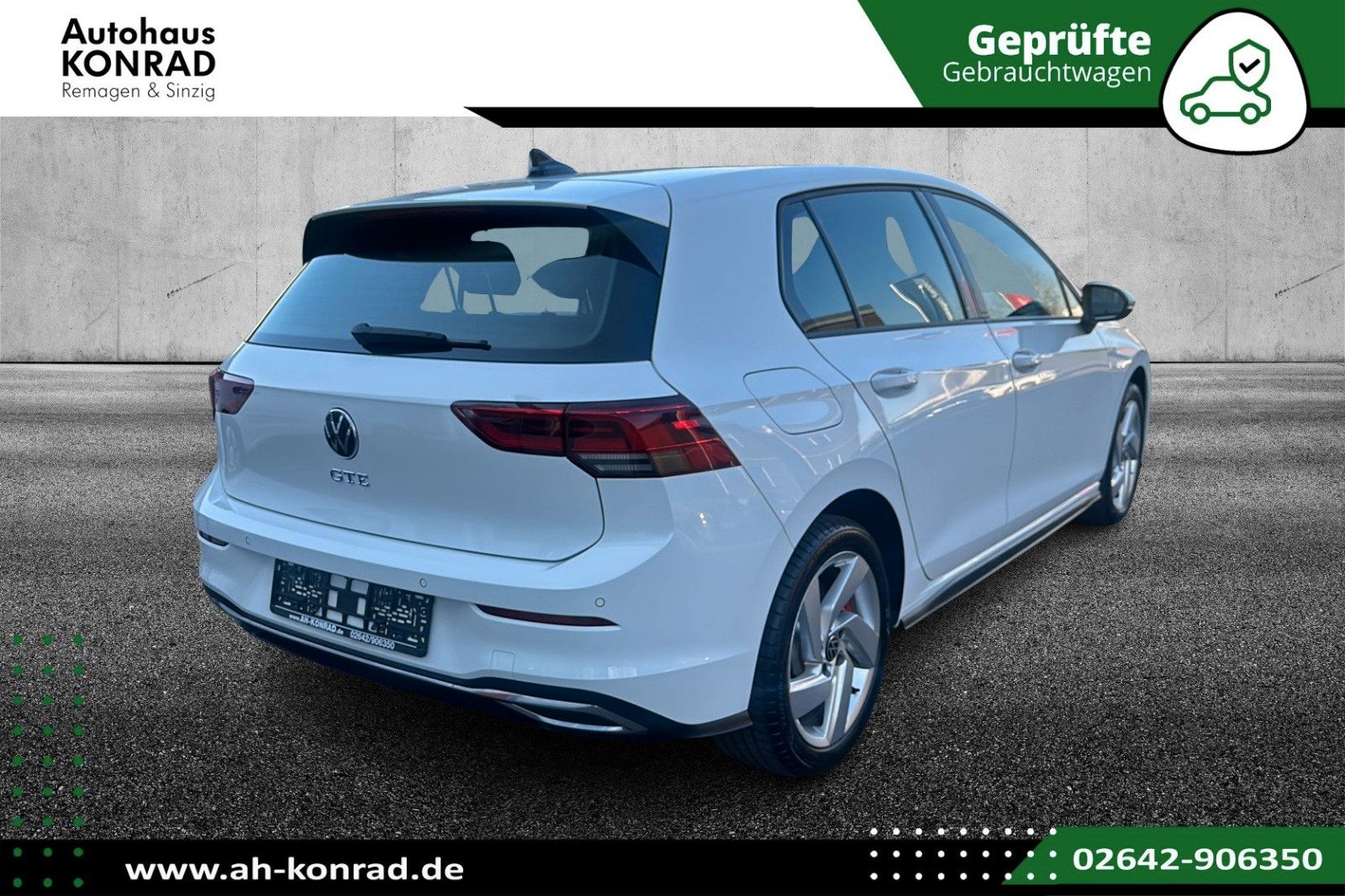 Fahrzeugabbildung Volkswagen Golf VIII Lim. GTE eHybrid*NAVI*APP*KAMERA