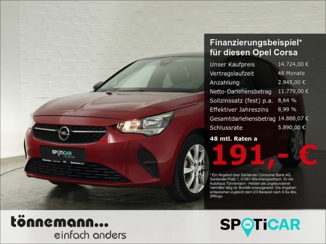 Corsa F EDITION+NAVI+RÜCKFAHRKAMERA+PARKPILOT HI