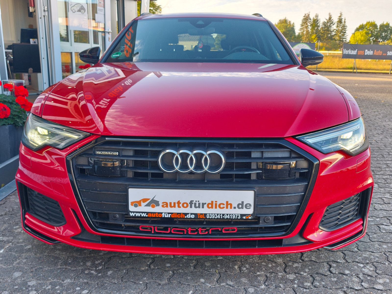 Audi A6 55 TFSI e quatt sport virtu.Tacho AHK Matrix foto 2