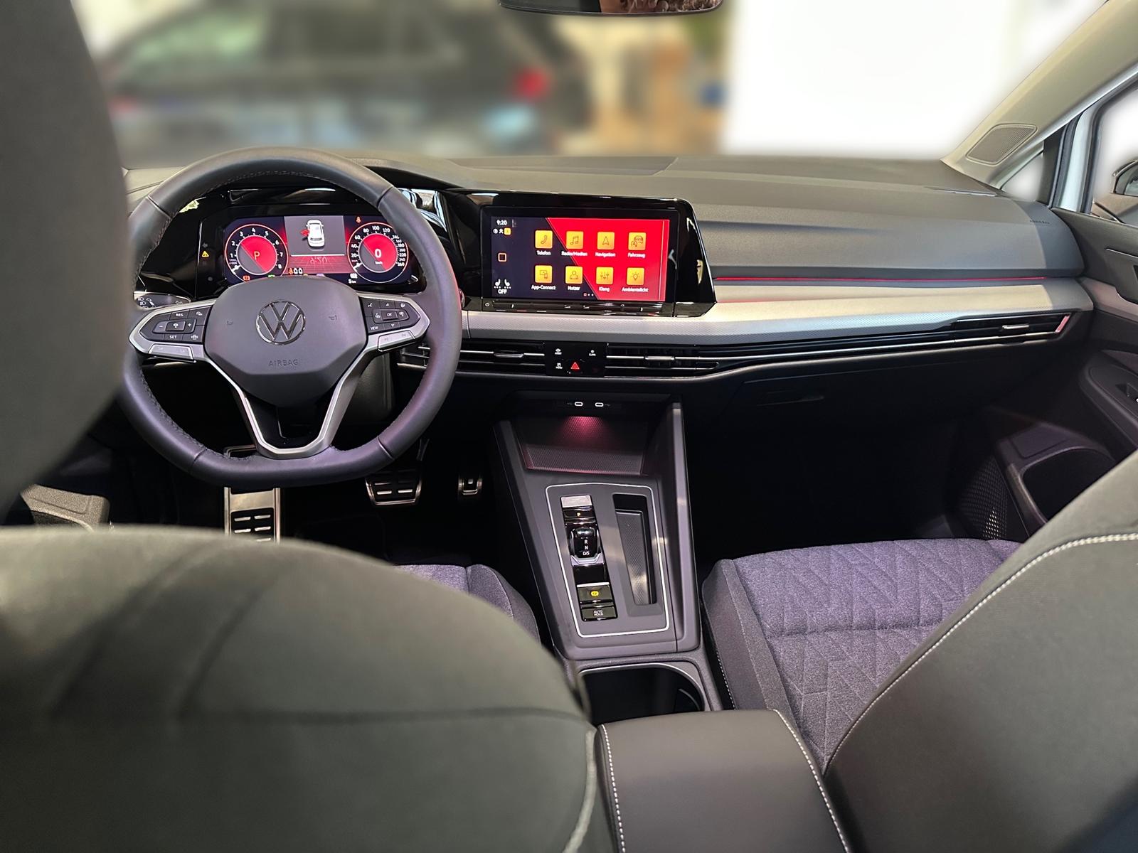 Volkswagen Golf MOVE eTSI DSG LED PDC SHZ NEBEL KlimaA, миниатюра 11