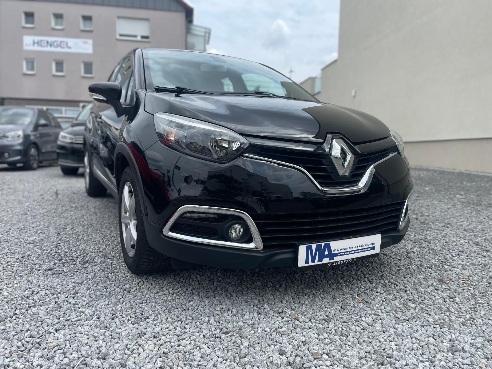 Renault Captur TCe 120 Dynamique Automatik Navi Tempomat