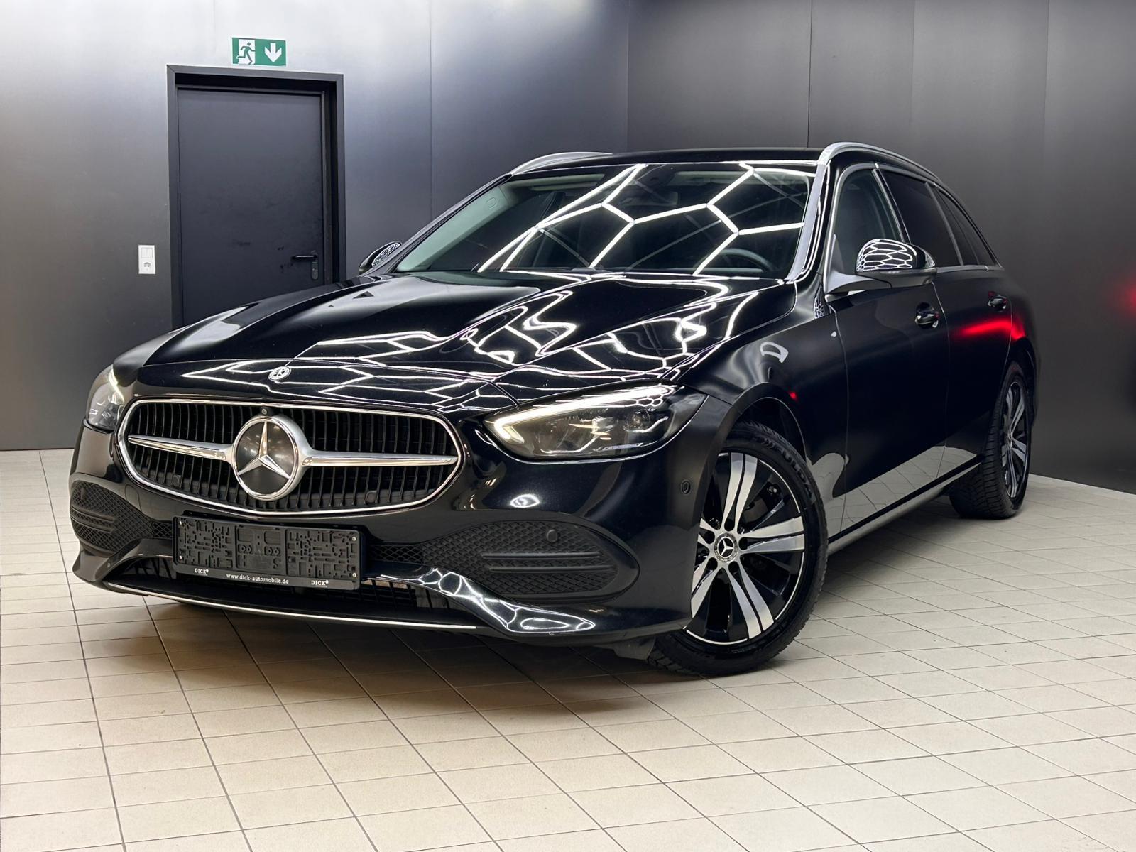 Mercedes-Benz C 200 d T 9G Avantg WIDES+LEDER+LED+NAVI+SHZ+360