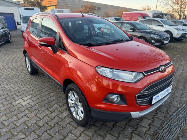 Ford EcoSport Titanium (8-fach Bereifung)