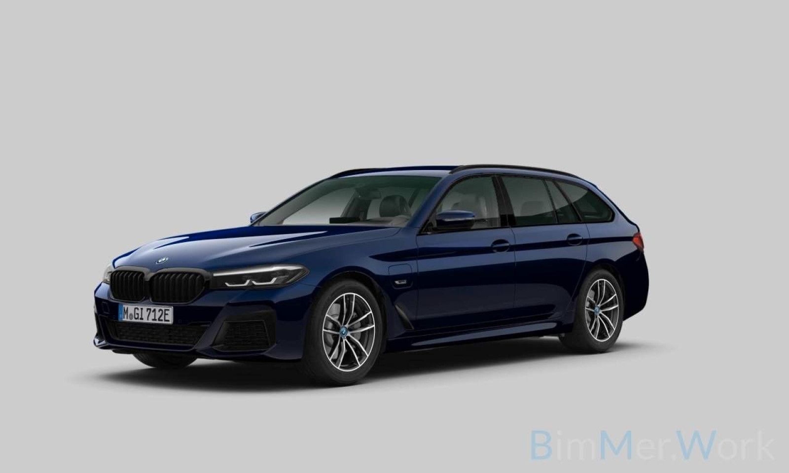 Fahrzeugabbildung BMW 530e  xD M Sport Kamera H/K DAB Klima-4. Alarm