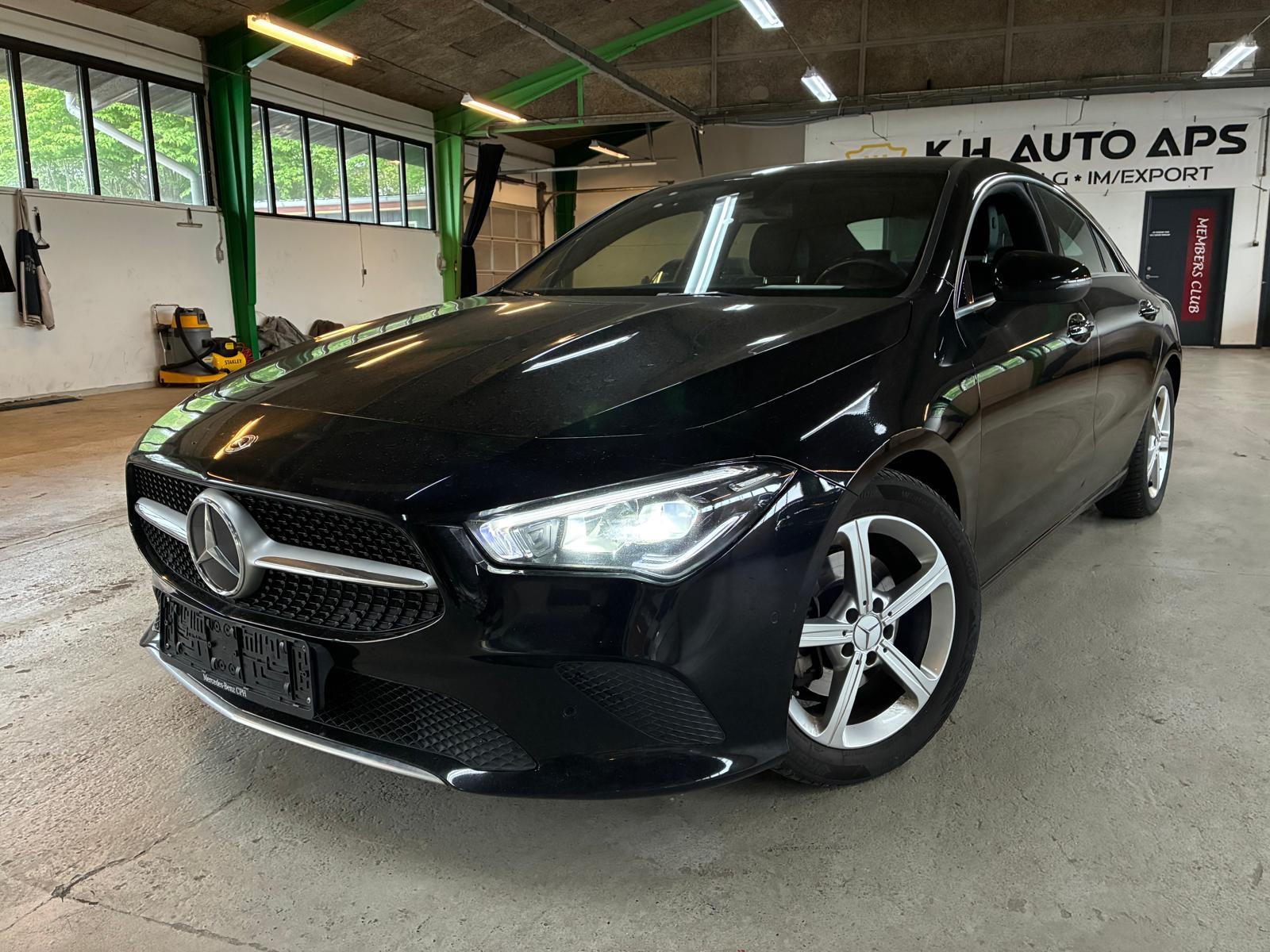 Mercedes-Benz CLA 200 1,3B 7g-dct