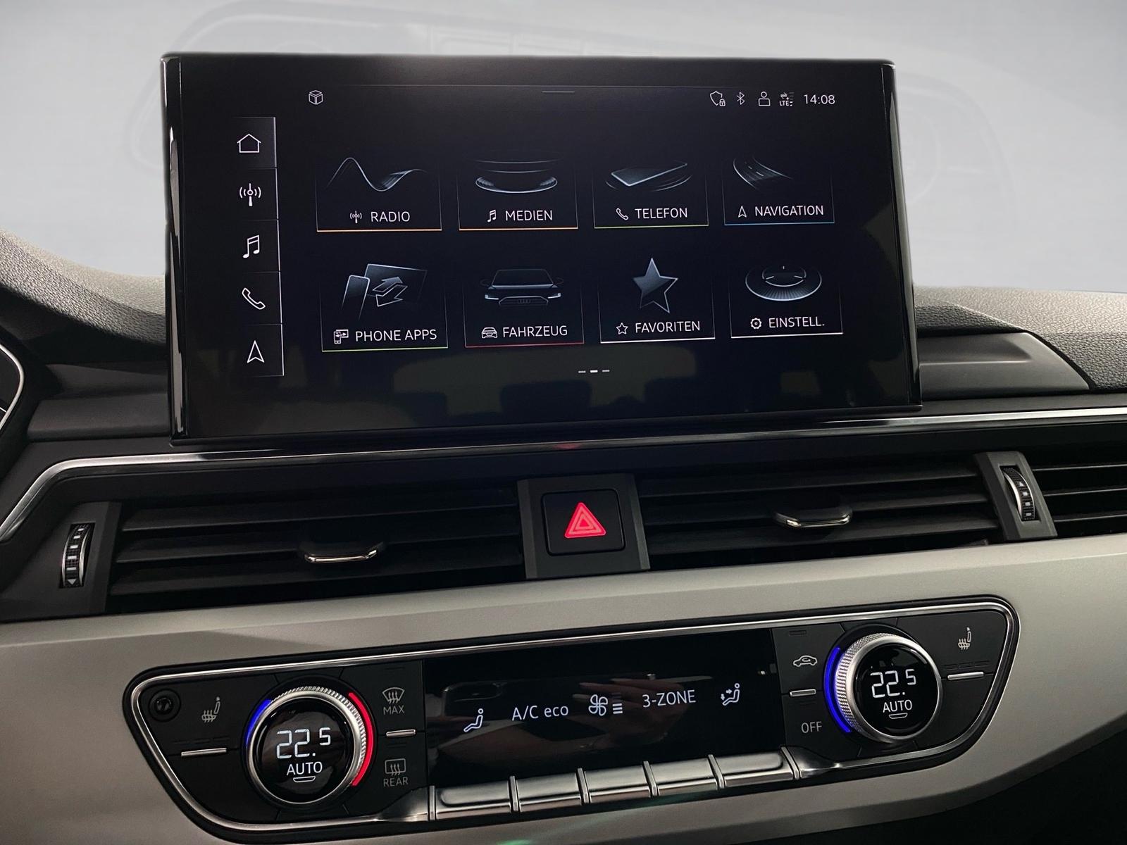 Audi A4 Avant 35 TFSI S line LED Smartphone Interface, миниатюра 17