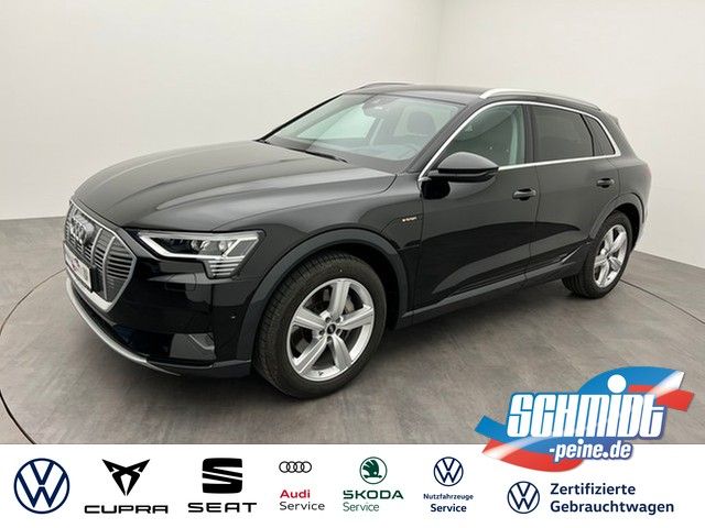 AUDI e-tron 50 Quattro advanced Techno HeadUp