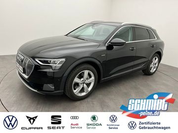 e-tron 50 Quattro advanced Techno HeadUp