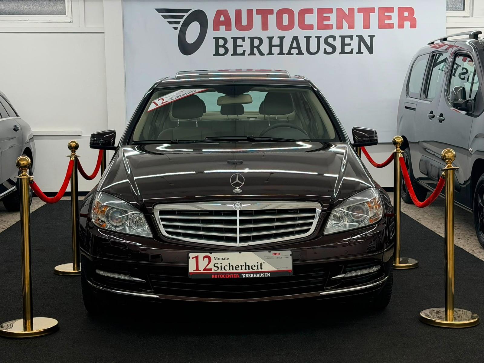 Mercedes-Benz C 350 CGI BlueEfficiency*AUT.*MEGAVOLL*GARANTIE*