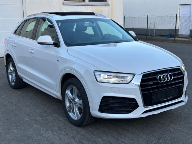 Audi Q3 quattro S line 2.0 TFSI PANO|TEMPO|LED