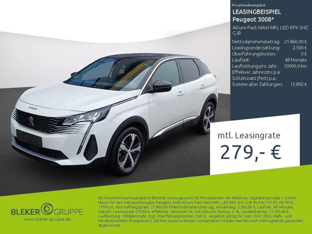 Image of Peugeot 3008