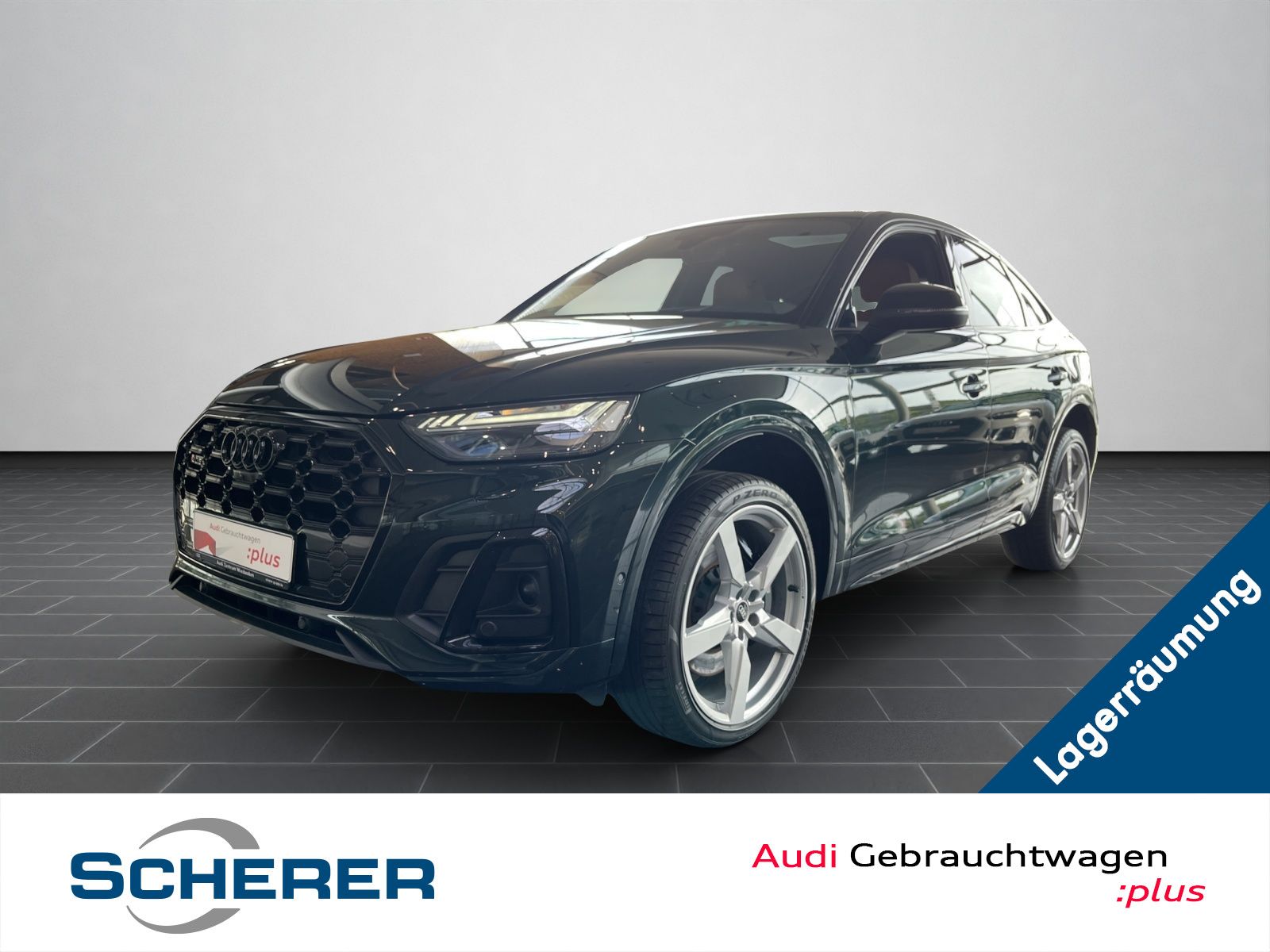 Audi SQ5 Sportback TDI/ABT Designpaket/B&O/Panorama