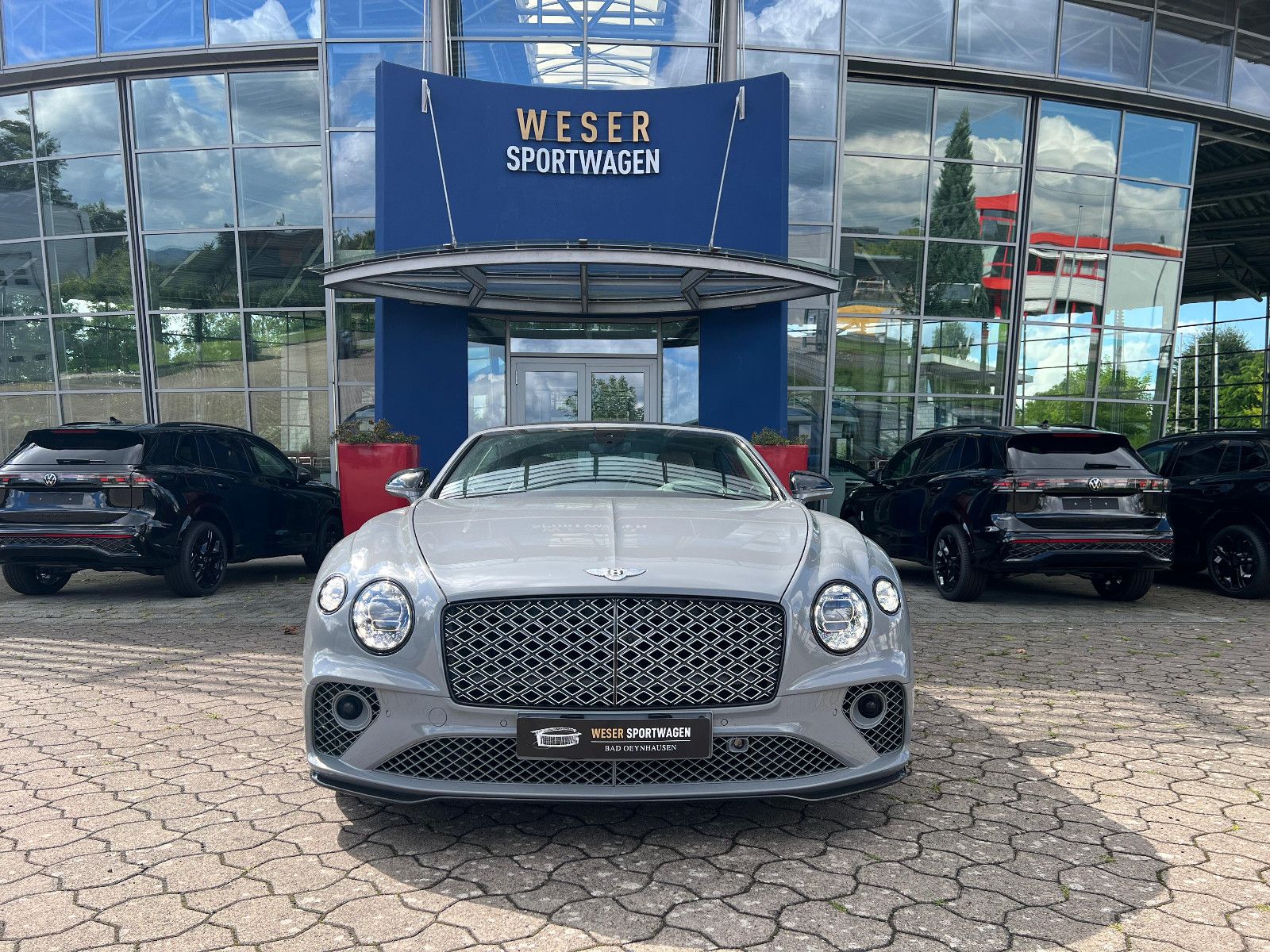 Bentley Continental GTC V8 Mulliner/Touring/B&O/Carbon