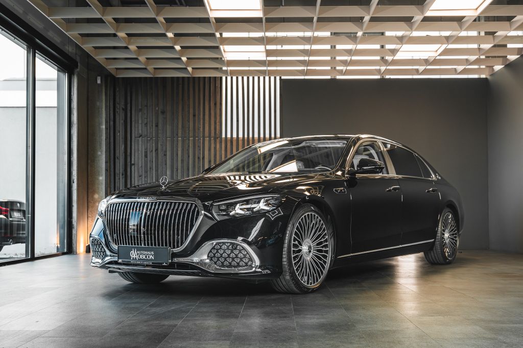 Image of Mercedes-Benz S 580