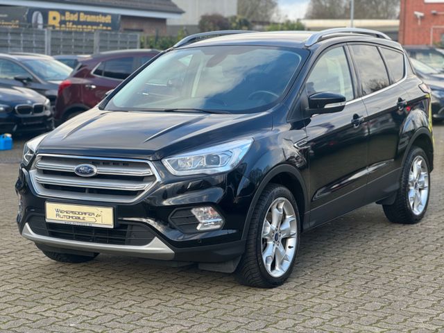 Ford Kuga Titanium Allrad |LED|AHK|LKH|SHZ|PDC|KAMERA