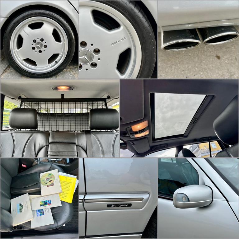 Mercedes-Benz E 55 AMG