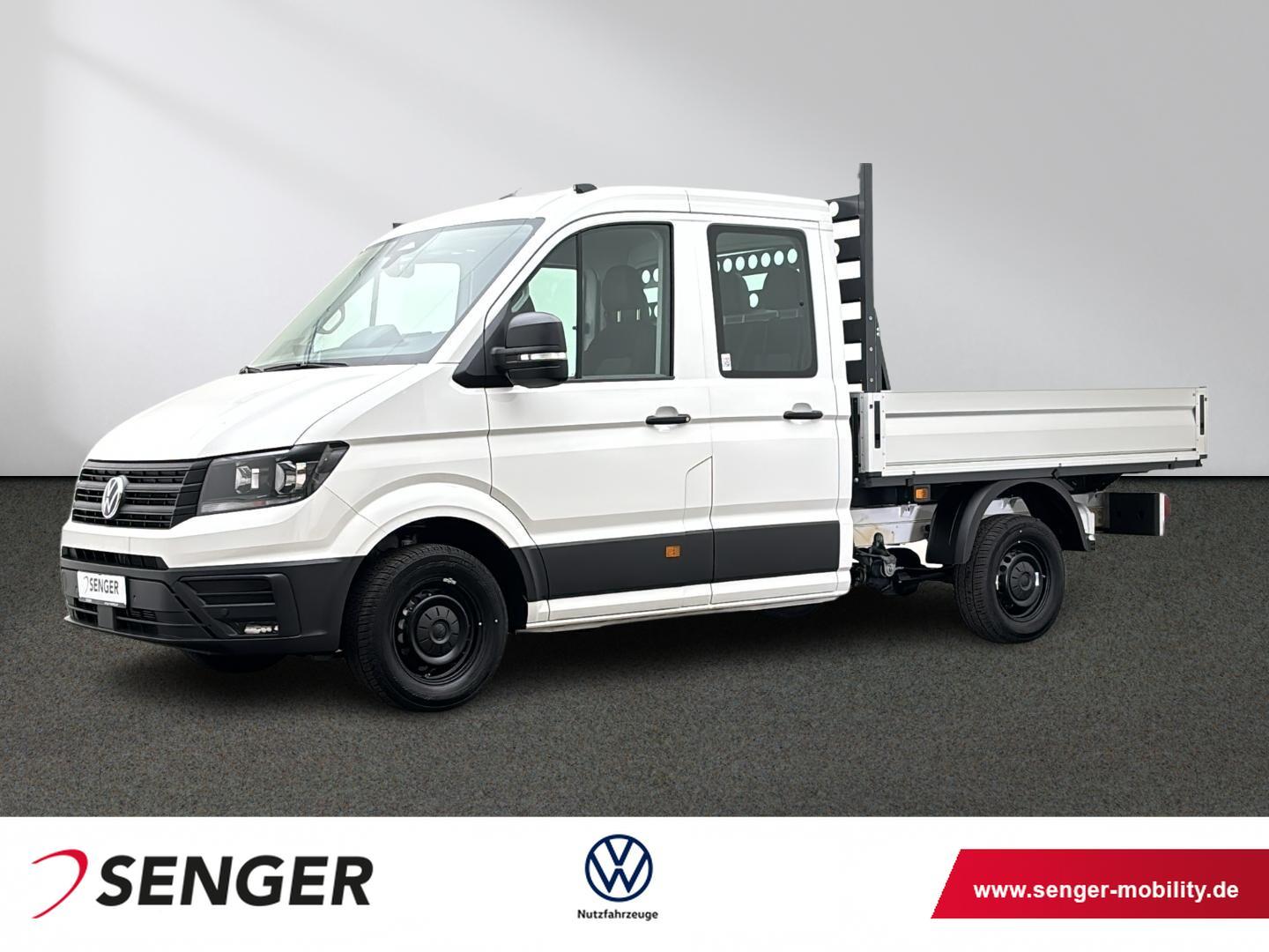 Volkswagen Crafter 35 Pritschenwagen Doppelkabine 2.0 TDI
