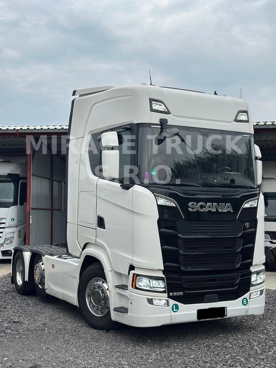 Scania S500 6x2 - Full Extra - Heavy Duty - Gen2 Tacho