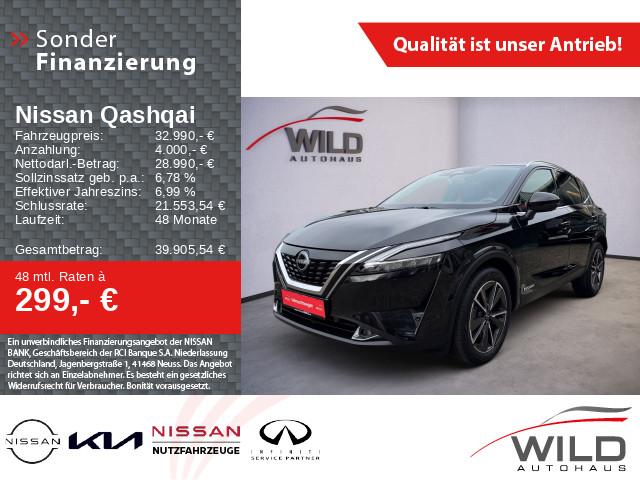 Nissan Qashqai 1.5 VC-T e-Power Tekna+ Pano Leder BOSE