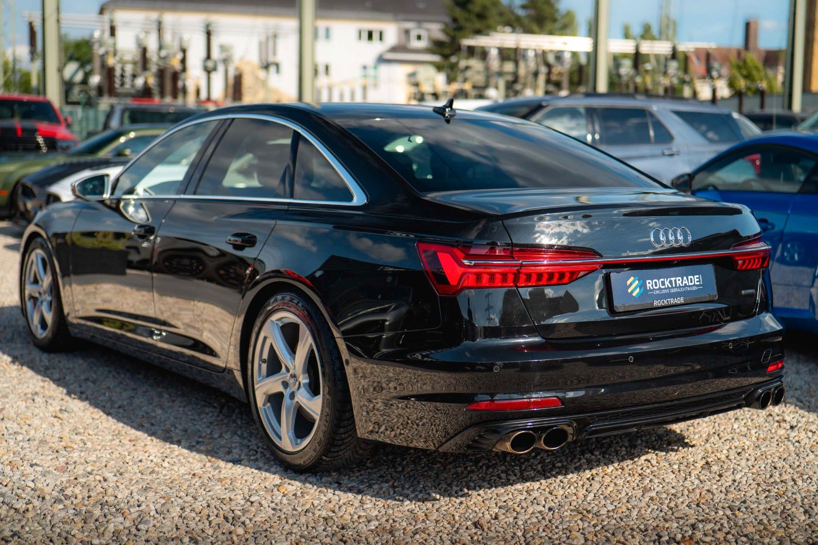 Fahrzeugabbildung Audi A6 55 TFSI quattro S-Line Plus *ACC*Pano*LED*DAB