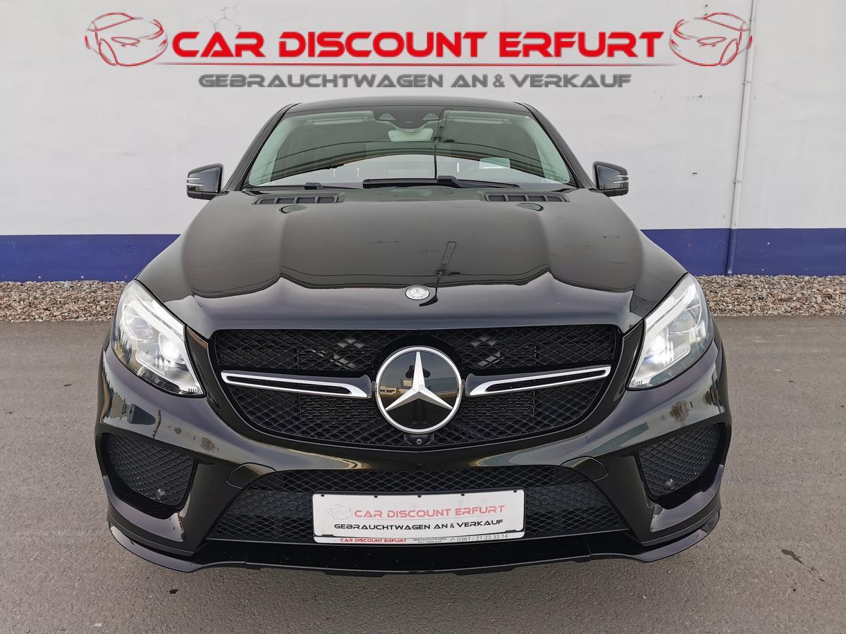 Mercedes-Benz GLE 500 Coupe AMG Line 4Matic+Standheizung+Panod