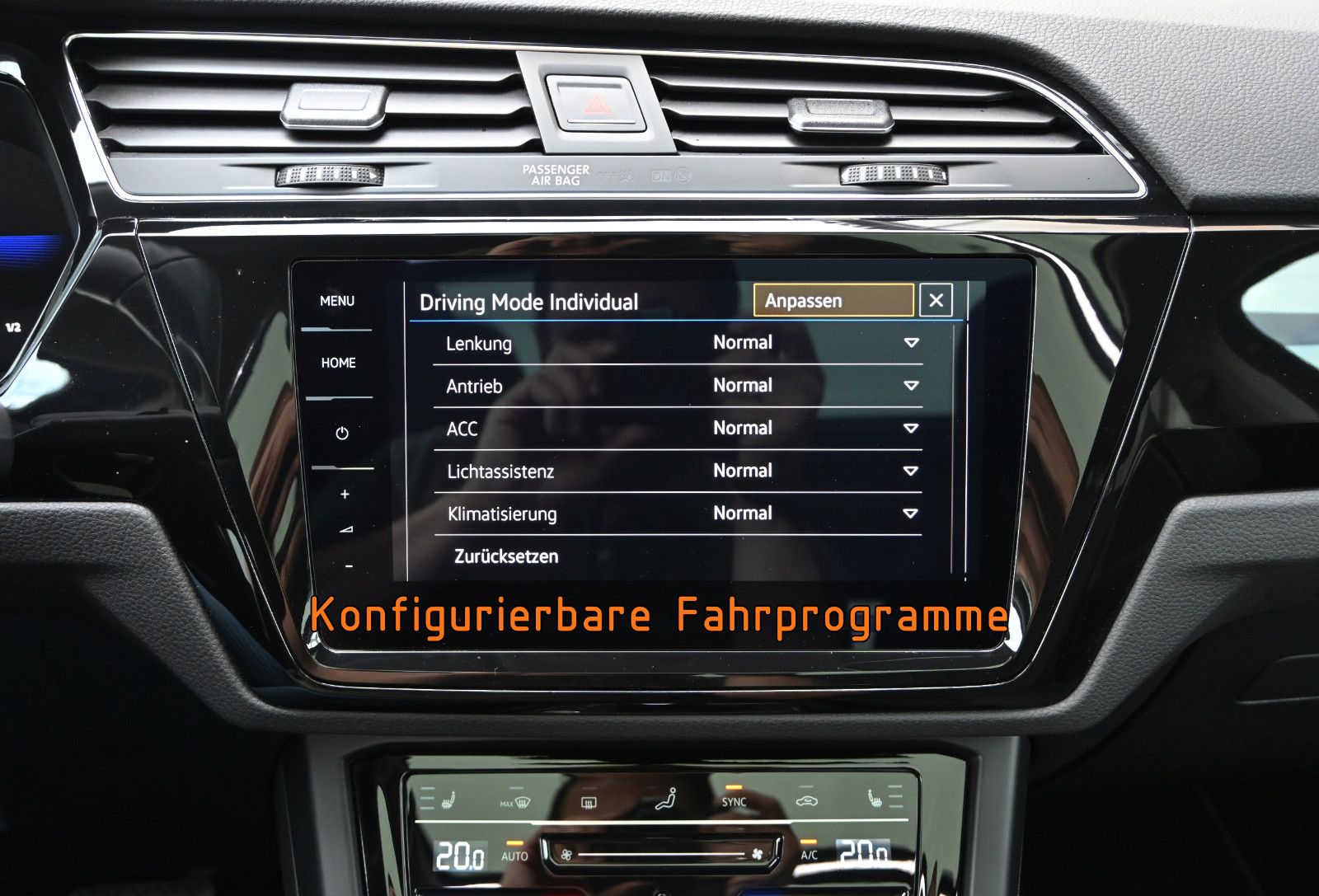 Fahrzeugabbildung Volkswagen Touran 2.0 TDI °UVP61.090€°ACC°AHK°DYN°PANO°SHZG