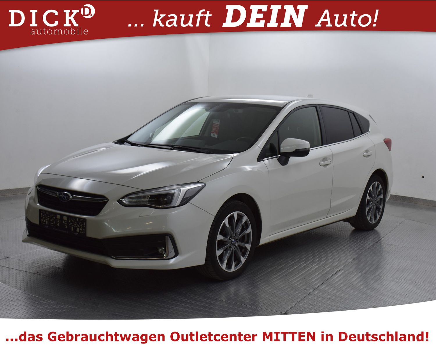 SUBARU Impreza 1.6i 4WD Aut Exclus NAVI+SHZ+LED+KAM+ACC - Image 3